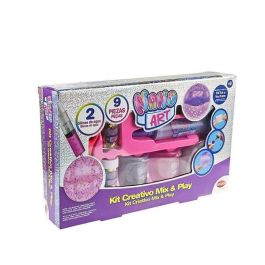 Bizak Nano Art Kit Creativo Mix & Play para Crear, Inflar y Decorar Figuras con Nano Tape, Español Precio: 24.9986. SKU: B1BES8DCSX