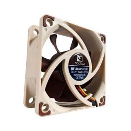 Noctua NF-A6x25 FLX Ventilador 6cm 1600-3000 RPM Flujo de Aire 29.2 m3/h 19.3 dB Marrón