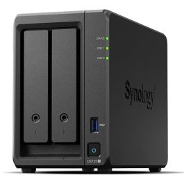 Synology DS725+ Servidor NAS DiskStation 2 Bahías, AMD Ryzen R1600, 4GB RAM, 2.5GbE, para PYMES y Usuarios Avanzados Synology DS725+ Servidor NAS DiskStation 2 Bahías, AMD Ryzen R1600, 4GB RAM, 2.5GbE, para PYMES y Usuarios Avanzados Precio: 804.49999993. SKU: B15SJMWX5X