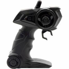 Exost EXO3700224540210 Coche Teledirigido con Luz Flash, Escala 1:14, 15 km/h, 31.5 cm, Verde, +5 años