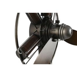 DKD Home Decor Decoracion Pared Loft Marron Cobre 16 x 52 x 55 cm (2 Unidades)