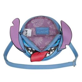 Karactermania Bolso Redondo Lilo y Stitch Tongue 18,5 x6 x18,5 cm para Niños