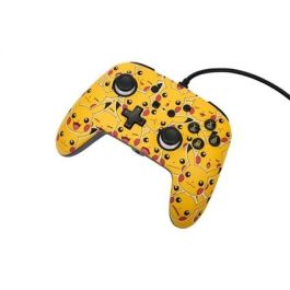 Power A Mando con Cable NSGP0083-01 Enhanced para Nintendo Switch Pikachu Sentimientos, Cable 3M