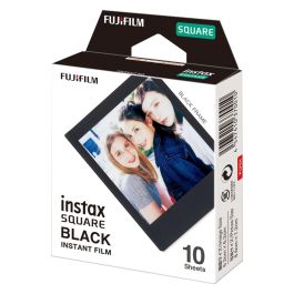 FUJIFILM Película Instax Square SQ6/SQ10/SQ20, Marco Negro, 10 Unidades, 62 x 62 mm Precio: 24.6114. SKU: B1HMQYGXZY