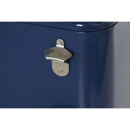 DKD Home Decor Nevera de Jardín Exterior Azul Marino 56 Litros con Ruedas No Eléctrica 43x74x80 cm DKD Home Decor Nevera de Jardín Exterior Azul Marino 56 Litros con Ruedas No Eléctrica 43x74x80 cm