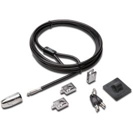 Kensington Kit de bloqueo 2.0 para ordenadores sobremesa y perifericos, Cables de seguridad Precio: 61.49999966. SKU: S55101244