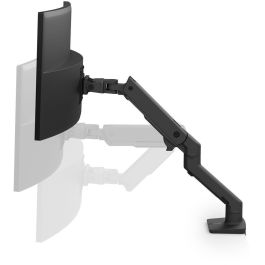 Ergotron HX Brazo articulado para monitor de hasta 124.5cm - negro mate