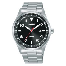 Reloj Hombre Lorus RH923QX9 Negro Plateado Precio: 104.49999956. SKU: B19YYF7SBZ