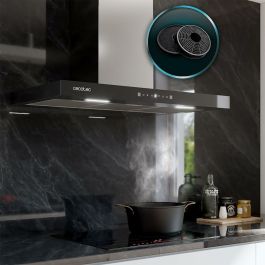 Campana Convencional Cecotec Bolero Flux TT 905500 Negro