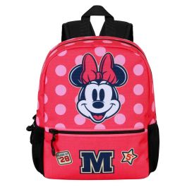 Mochila Sweet Class Disney Minnie Mouse Rosa