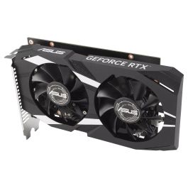 ASUS DUAL-RTX3050-O6G Tarjeta Gráfica GeForce RTX 3050 6GB GDDR6 OC