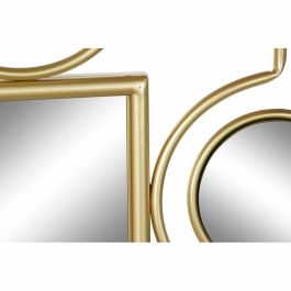 Espejo de pared DKD Home Decor Negro Dorado 70 x 2 x 100 cm Vintage Espejo de pared DKD Home Decor Negro Dorado 70 x 2 x 100 cm Vintage