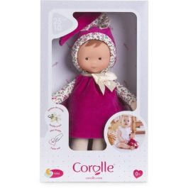Corolle COR4062013010199 Doudou Miss Rose Grenadine 25 cm con aroma a vainilla desde el nacimiento Corolle COR4062013010199 Doudou Miss Rose Grenadine 25 cm con aroma a vainilla desde el nacimiento