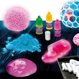 Juego de Ciencia Lisciani Night Slime ES (6 Unidades) Juego de Ciencia Lisciani Night Slime ES (6 Unidades)