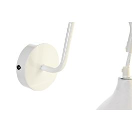 DKD Home Decor Lámpara Aplique Moderno Dorado Gris Oscuro Metal Cemento 27 x 26 x 14 cm (2 Unidades)