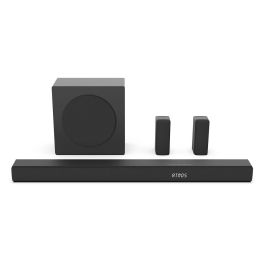 Barra de Sonido Hisense AX5100Q 580 W Negro Precio: 236.313. SKU: B1CGR46ZTE
