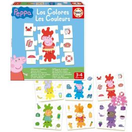 Peppa Pig 16225 Aprendo Los Colores Puzzle Educativo para Niños +4 Años Precio: 7.49999987. SKU: B1JXJ8CWVR