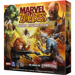 Marvel Zombies: Hydra Resurrection Precio: 54.68999987. SKU: B1CM7K7V4L