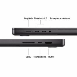 Apple Macbook Pro 16" M4 Pro 24GB RAM 512GB SSD - Negro Espacial Apple Macbook Pro 16" M4 Pro 24GB RAM 512GB SSD - Negro Espacial