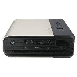 ASUS Proyector Portátil ZenBeam E2 DLP WVGA 300 lúmenes ANSI Wifi Full HD Negro Oro