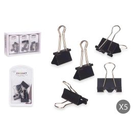 Set 5 Pinzas Clip Negro Med Pincello 2X11CM (24 Unidades) Precio: 14.9900003. SKU: B1E6BGNFN5