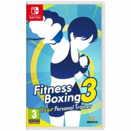 Fitness Boxing 3: Tu entrenador personal  Juego de Nintendo Switch Precio: 66.50000038. SKU: B196ENC86R