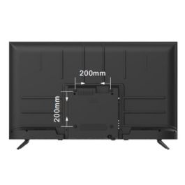 Continental Edison CELED43SVQLD25B6 Televisor QLED 43'' (109cm) UHD 4K Smart VIDAA, 3 HDMI, 2 USB