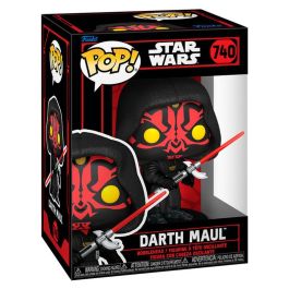 Figura POP Star Wars Darth Maul Figura POP Star Wars Darth Maul