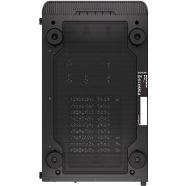 Endorfy Ventum 200 Air TG Negra Torre PC con Ventana de Vidrio Templado y Panel Frontal de Malla para Óptimo Flujo de Aire