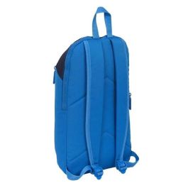 Mochila Casual Benetton Deep water Azul 10 L Mochila Casual Benetton Deep water Azul 10 L