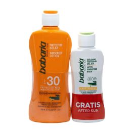 Babaria Aloe protector solar SPF30 200 ml + balsamo after sun 1 unidad Precio: 11.49999972. SKU: B1KA8DCVY9