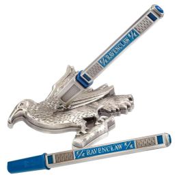 NOBLE COLLECTION Bolígrafo con Soporte Ravenclaw Harry Potter de Metal de Alta Calidad en Caja Regalo Precio: 29.6899999. SKU: B1HN3A5MST