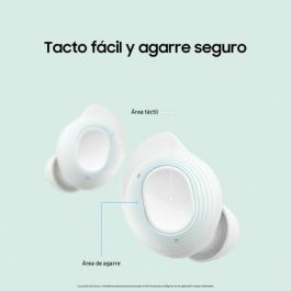 Samsung SM-R400NZAAEUC Auriculares Inalámbricos Galaxy Buds FE con ANC, Batería hasta 30h y Estuche de Carga - Grises y Blancos