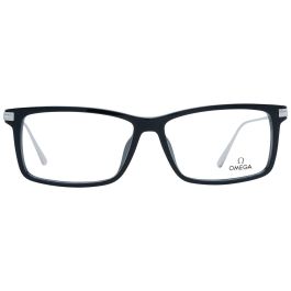 Montura de Gafas Hombre Omega OM5014-58001 Negro ø 58 mm Montura de Gafas Hombre Omega OM5014-58001 Negro ø 58 mm