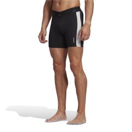 Mallas Deportivas de Hombre Adidas Hyperglam Techfit Negro