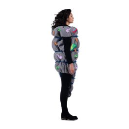 Disfraz tornado vestido con accesorios talla one size adult Disfraz tornado vestido con accesorios talla one size adult