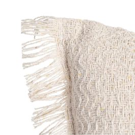 Cojín Natural Algodón-Poliéster 30 X 50 cm