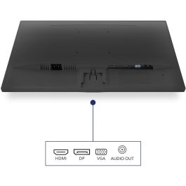 Philips 273V7QJAB - Monitor V-line 27'' Full HD (1920x1080) IPS 5ms con HDMI, DisplayPort, VGA y Altavoces - Negro