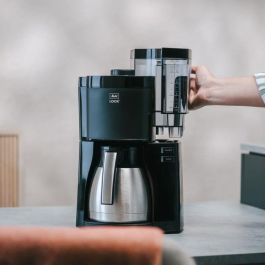 Cafetera - MELITTA - Look V Therm 1025-12 - 1080 W - 1,25 L - Negra Cafetera - MELITTA - Look V Therm 1025-12 - 1080 W - 1,25 L - Negra