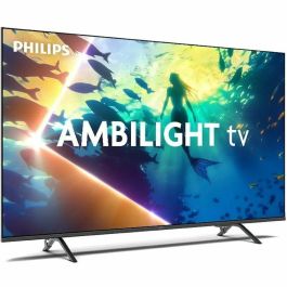 Philips Televisor QLED 55" Ultra HD 4K Ambilight Smart TV WiFi Serie 8000 55PUS8010/12