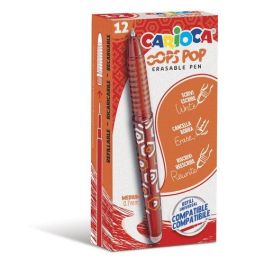 Boligrafo Carioca Oops Pop Borrable Rojo Caja De 12 Precio: 14.58999971. SKU: B19RK4KNEN