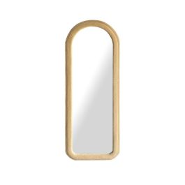 Espejo de pared Home ESPRIT Marrón Terciopelo Scandi 60 x 4 x 160 cm Precio: 122.9499997. SKU: B18TZ4XVPJ