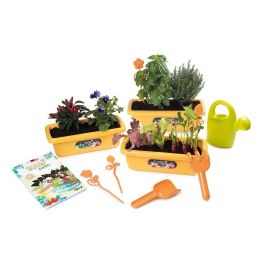 Smoby Plantadores Silence, Ça Pousse! Junior – Set de jardinería para niños