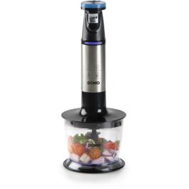 Set Batidora de Verduras My - DOMO - DO9254M - 800 W - Velocidad variable - 4 accesorios - Acero inoxidable Set Batidora de Verduras My - DOMO - DO9254M - 800 W - Velocidad variable - 4 accesorios - Acero inoxidable