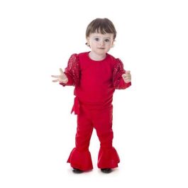 Creaciones Llopis Disfraz Bebé Carrá 0-12 meses Talla M Rojo Camisa y Pantalones Precio: 13.50000025. SKU: B1CE2DPRTY