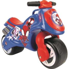 Injusa Correpasillos Moto Neox Spiderman para Niños +18 meses, Material Plástico, Color Azul, 69x27,5x49 cm Precio: 43.49999973. SKU: S2416807