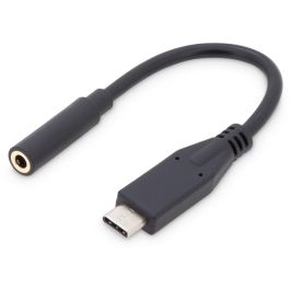 Digitus Adaptador Audio USB Tipo C a Jack 3.5mm, 0.2m, Negro (DA-70146) Precio: 28.99000038. SKU: B1CLCPGVQ5