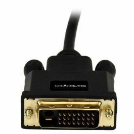 Adaptador Mini DisplayPort a DVI Startech MDP2DVIMM6B (1,8 m) Negro 1.8 m Adaptador Mini DisplayPort a DVI Startech MDP2DVIMM6B (1,8 m) Negro 1.8 m