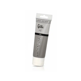 Liderpapel Pintura Acrílica Tubo Plástico 60 ml Gris