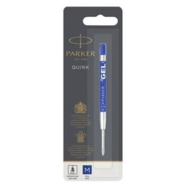 Parker Recambio Bolígrafo Quink Flow Gel Azul Punta Media Blíster Precio: 4.68999993. SKU: B1J88TLNHQ